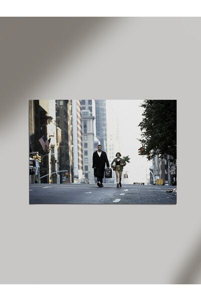 Panorama Ajans Leon Mathilda Film Severlere Özel Hediye Ahşap Poster Tablo