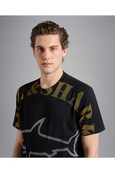 PAUL&SHARK Men's Knıtted T-shırt C.w. Cotton