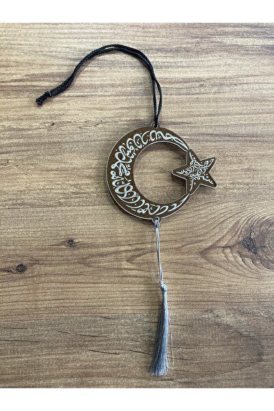 Araç Dikiz Ayna Süsü (gümüş)