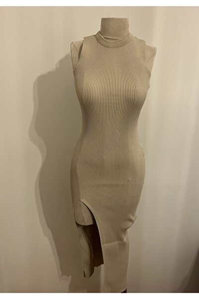 MOLİNA SHOP Midi haljina sa prorezom