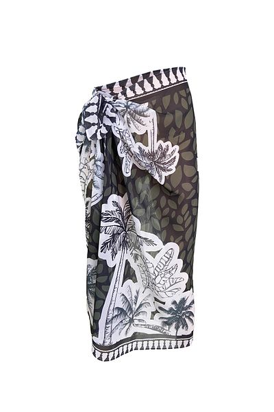 Bolder Emily Vintage Silk Chiffon Pareo
