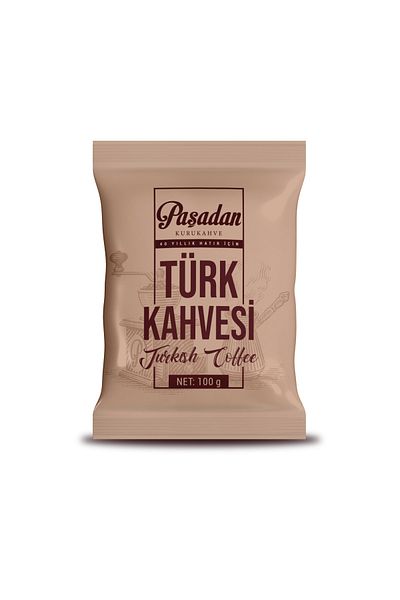 Paşadan Kahve Turkish Coffee from Pasha (100gr)