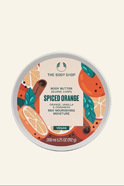 THE BODY SHOP زبدة الجسم بالبرتقال 200 مل