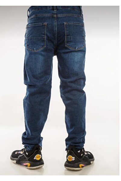 FATELLA Boy's Lycra Flexible Basic Jeans