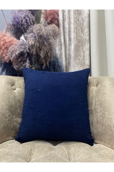 Kumru Çeyiz Ματ βελούδινο κάλυμμα μαξιλαριού για καναπέ και καρέκλα 45x45 (ΜΟ...
