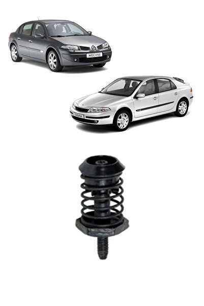 BRUCKE Kaput Kilit Üst Yayı | Renault Megane 2 Laguna 2