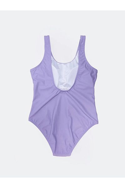 LC Waikiki LCW Kids Flexible Fabric Printed Girls' Swimsuit