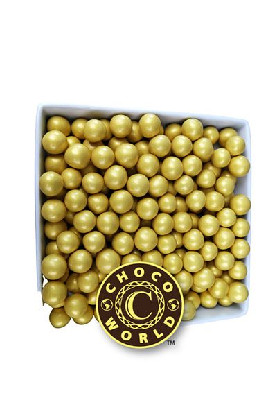 Chocoworld 1kg Gold Wheat Popping