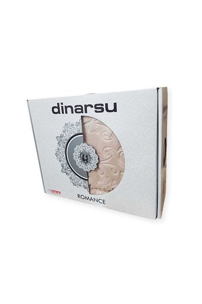 Dinarsu Romance Foam Embos Mink 160x220 Cm Single Blanket