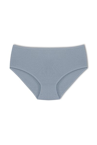 HNX Γυναικεία εσώρουχα 3 συσκευασιών Cotton Corded Plus Size