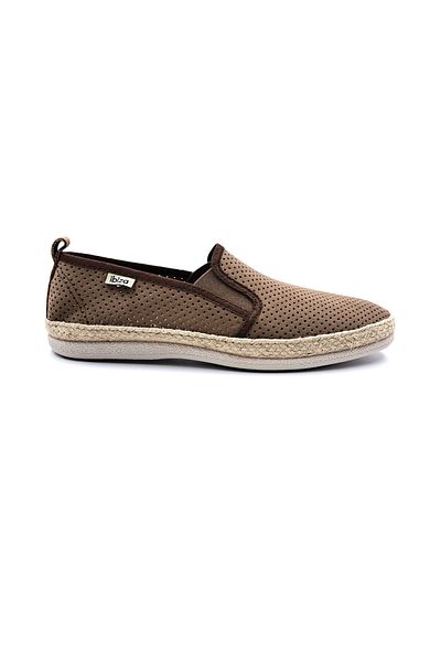 Cabani Ανδρικά παπούτσια Espadrille Ibiza Brown