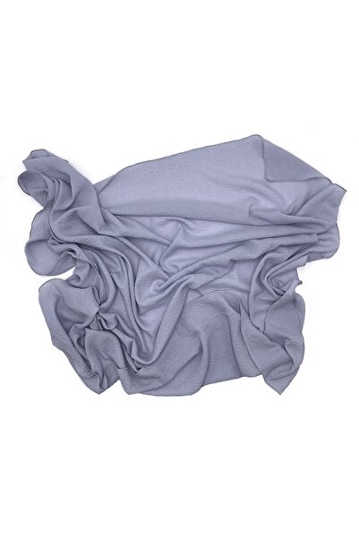 nazipek Mio Jazz Υψηλής Ποιότητας Overlock Βαμβακερό Γκρι Κασκόλ γραφής 100x1...