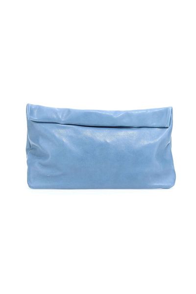 A.S.98 Handtasche - Blau - Unifarben
