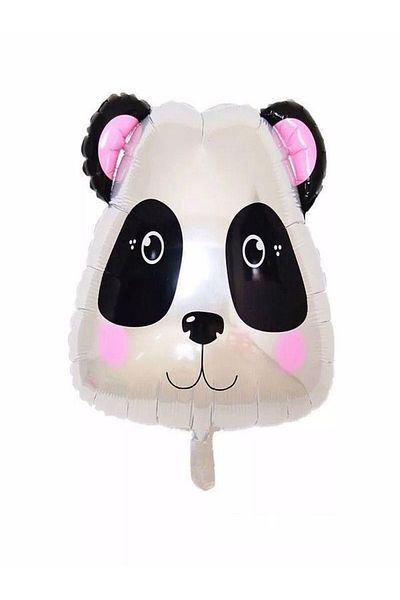 DÜVENCİ TİCARET Panda Head Foil Balloon