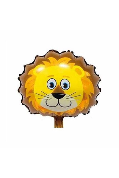 DÜVENCİ TİCARET Lion Head Foil Balloon