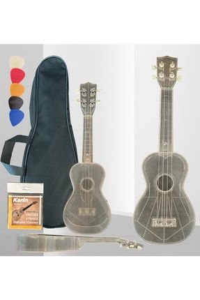 Clear ukulele outlet