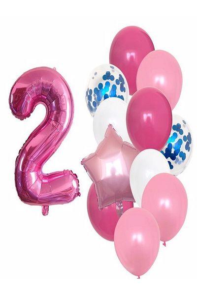 DÜVENCİ TİCARET Birthday Birthday Party Balloon Set