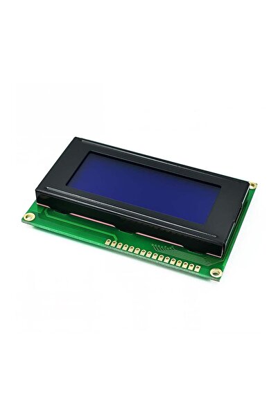 Arduino Lcd Mavi Ekran Pinli 20x4 Karakter
