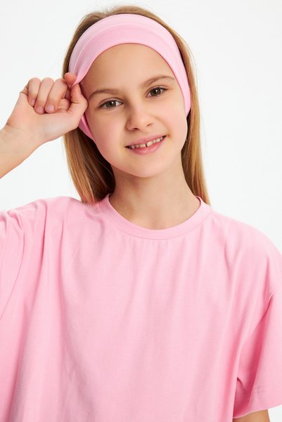 Babygiz Girl's Cotton Combed, Anti-Slip, Anti-Sweat, Ultra Light, Flexible Hair Band Bandana