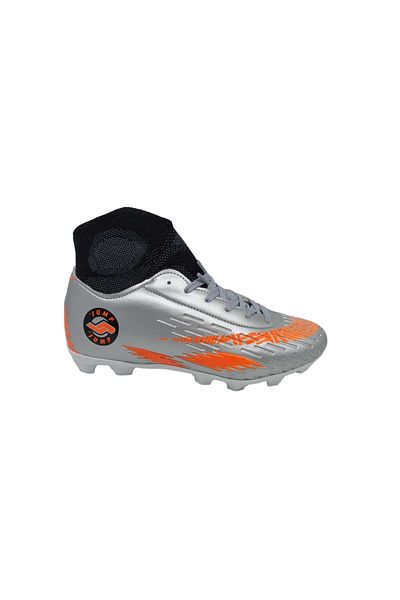 Jump 28365 Men's Silver Lace-Up Socks Crampon Shoes