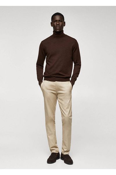 MANGO Man Ανδρικό παντελόνι Skinny Chino