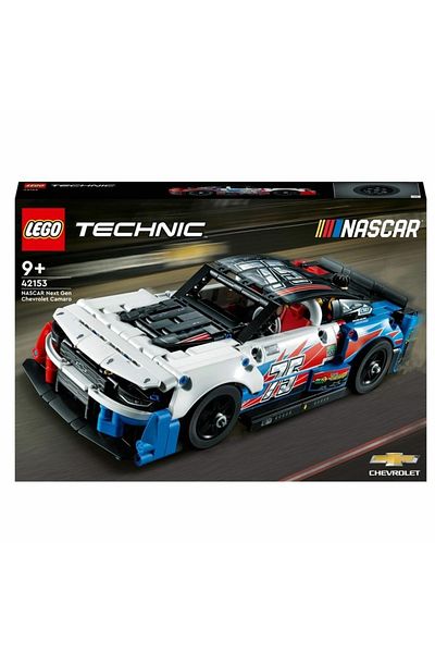 LEGO 42153 Technic - Nascar New Generation Chevrolet Camaro 672 Parts +9 Years