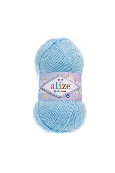 Alize Şekerim Bebe 40 Knitting Thread - 1 Piece