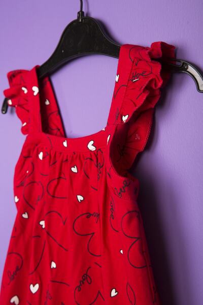 HONKY PONKY Girl's Heart Dress