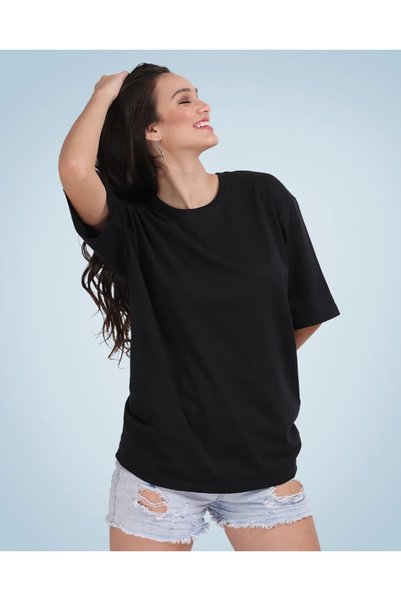 Welly Jones Unisex Oversize Cotton Digital Back Printed T-shirt