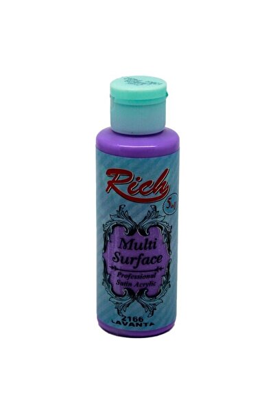 Rich Multi Surface Akrilik Boya 120cc /130cc 2166 Lavanta