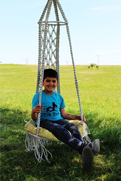 İpek Salıncak Koltuklu- Hamak Kolay Kurulum Bahçe Piknik Ev Yazlık Kamp Salıncak