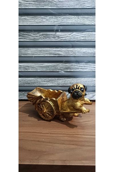 HUNATASARIM Decorative Car Dog Ashtray & trinket