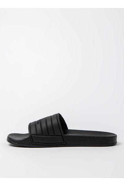 Kappa black sandals best sale