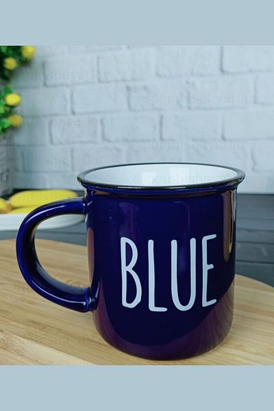 PİNK DESİGN KİTCHEN Stonware Color Mug 380ml