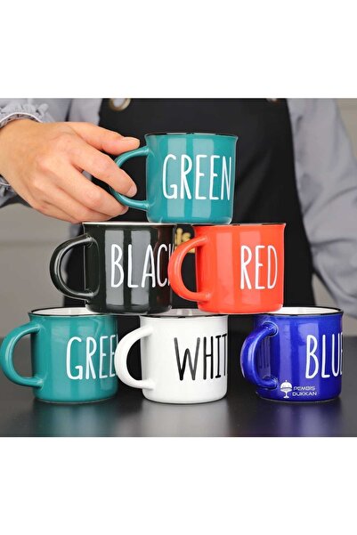 PİNK DESİGN KİTCHEN Stonware Colour Kupa 380ml