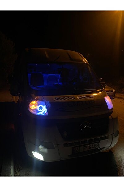 at aydın tuning Citröen Jumper 6 Fıat Ducato Uyumlu - Far Içi O Tip Rgb Angel 16 Renkli