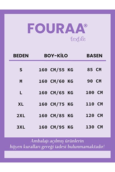 FOURAA Women's Bato High Waist Colorful Panties 3 Pack