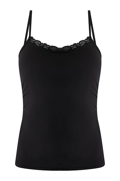 Faina Top mit Spitze