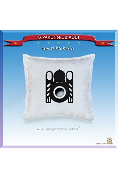 Beko Sac de praf pentru aspirator Bks 2940, 30 de bucăți în 6 pachete