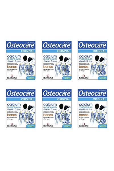 Osteocare أوستيكير 90 قرصًا، 6 عبوات