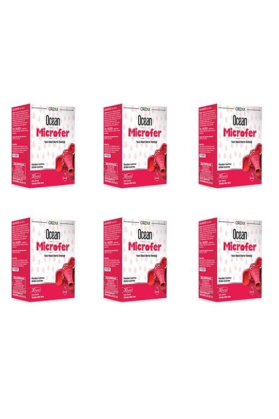 Ocean OceanOceanMicroferOral- 30MlDrops, Pack of 6