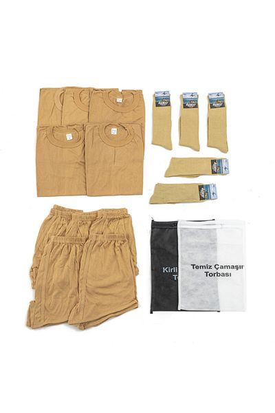 Ö ÖZMERT ASKERİ MALZEME Soldier Set 5-Piece Clothing Set New Type