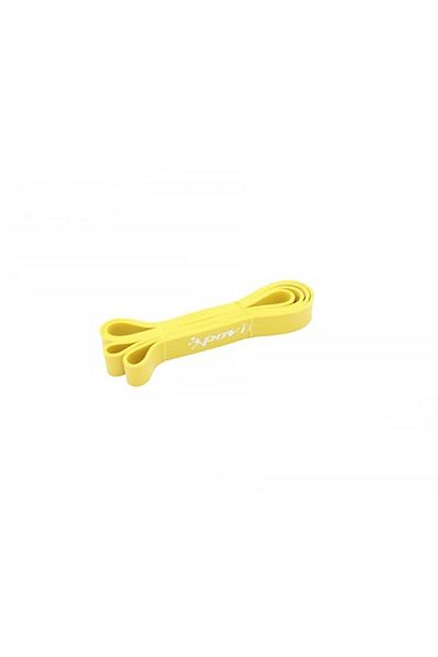 Povit Yellow Hard Latex Power Band Resistance Rubber
