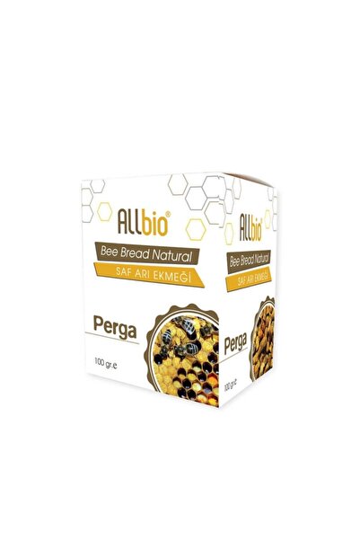 ALLBİO SAF ARI EKMEĞİ 100 GR
