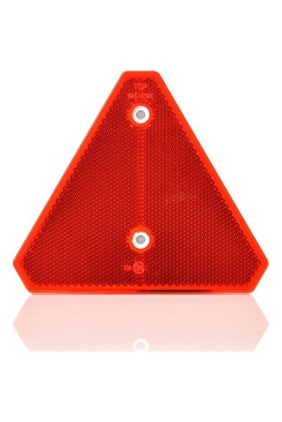 ULDEM Kırmızı Was Kedi Gözü Üçgen Reflektör