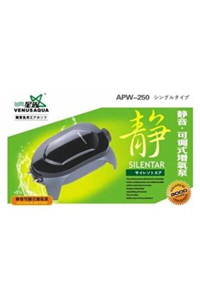 Venusaqua Apw250 Çift Çıkışlı Hava Motoru