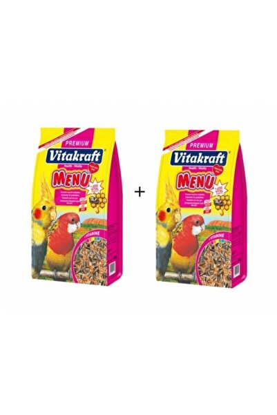 Vitakraft Cennet Papağanı Yemi 1 kg x 2adet