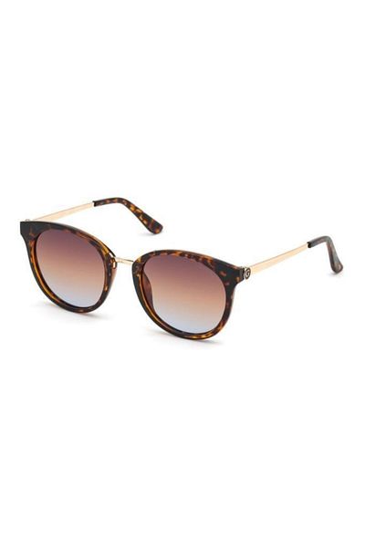 Guess Női barna arany napszemüveg Gu 7688 Col 52w 52-20-140