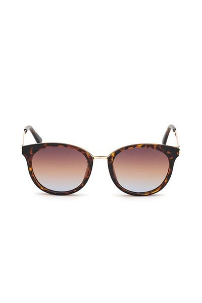 Guess Női barna arany napszemüveg Gu 7688 Col 52w 52-20-140
