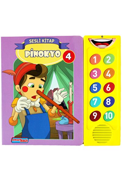Smarteach Pinokyo Sesli Kitap